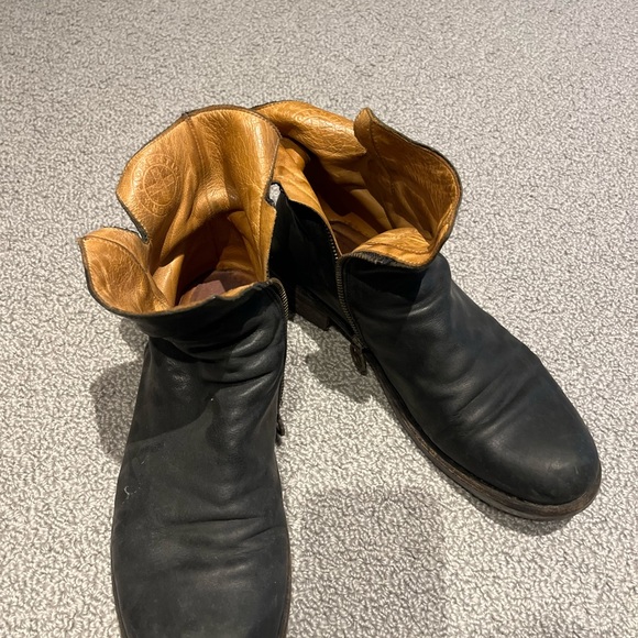 Fiorentini and baker black leather boots - Picture 3 of 4